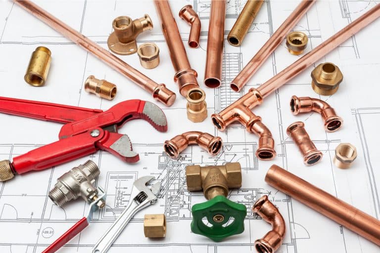 Chantier plomberie chauffage